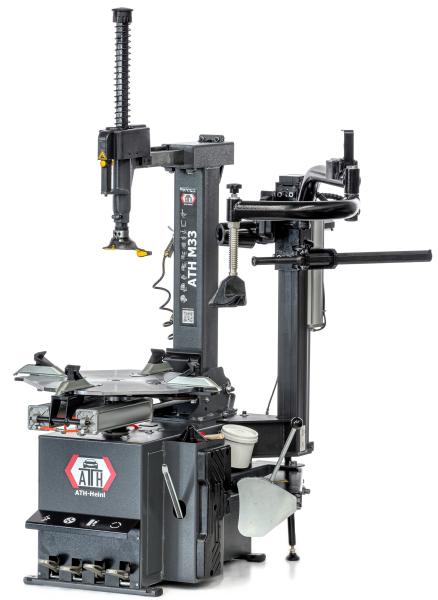 PKW Reifenmontiermaschine ATH M33 + A24